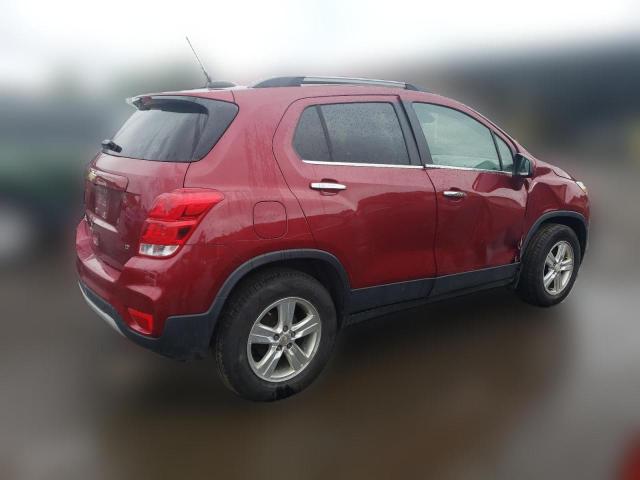  CHEVROLET TRAX 2018 Бургунді