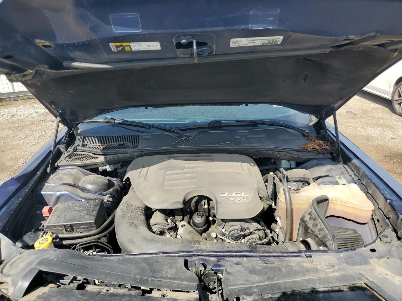 2C3CDZAG2GH284968 2016 Dodge Challenger Sxt