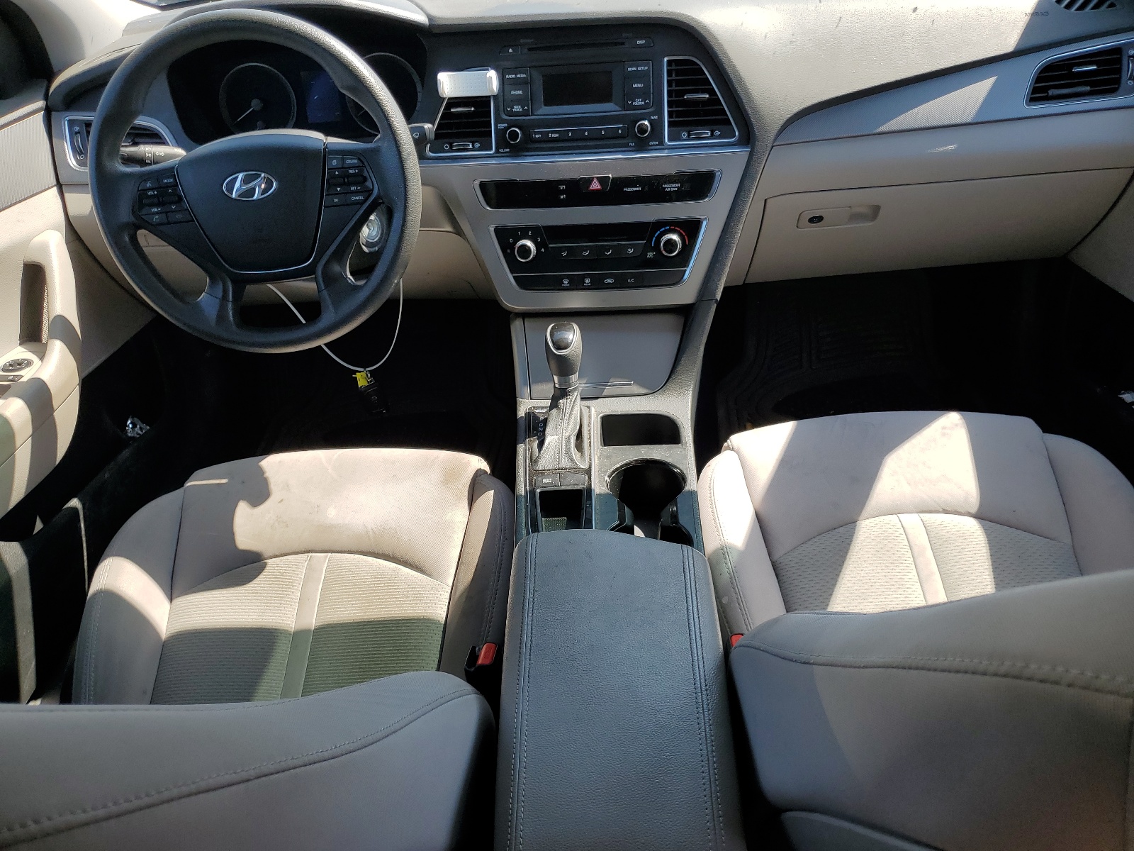 5NPE24AF4FH137643 2015 Hyundai Sonata Se