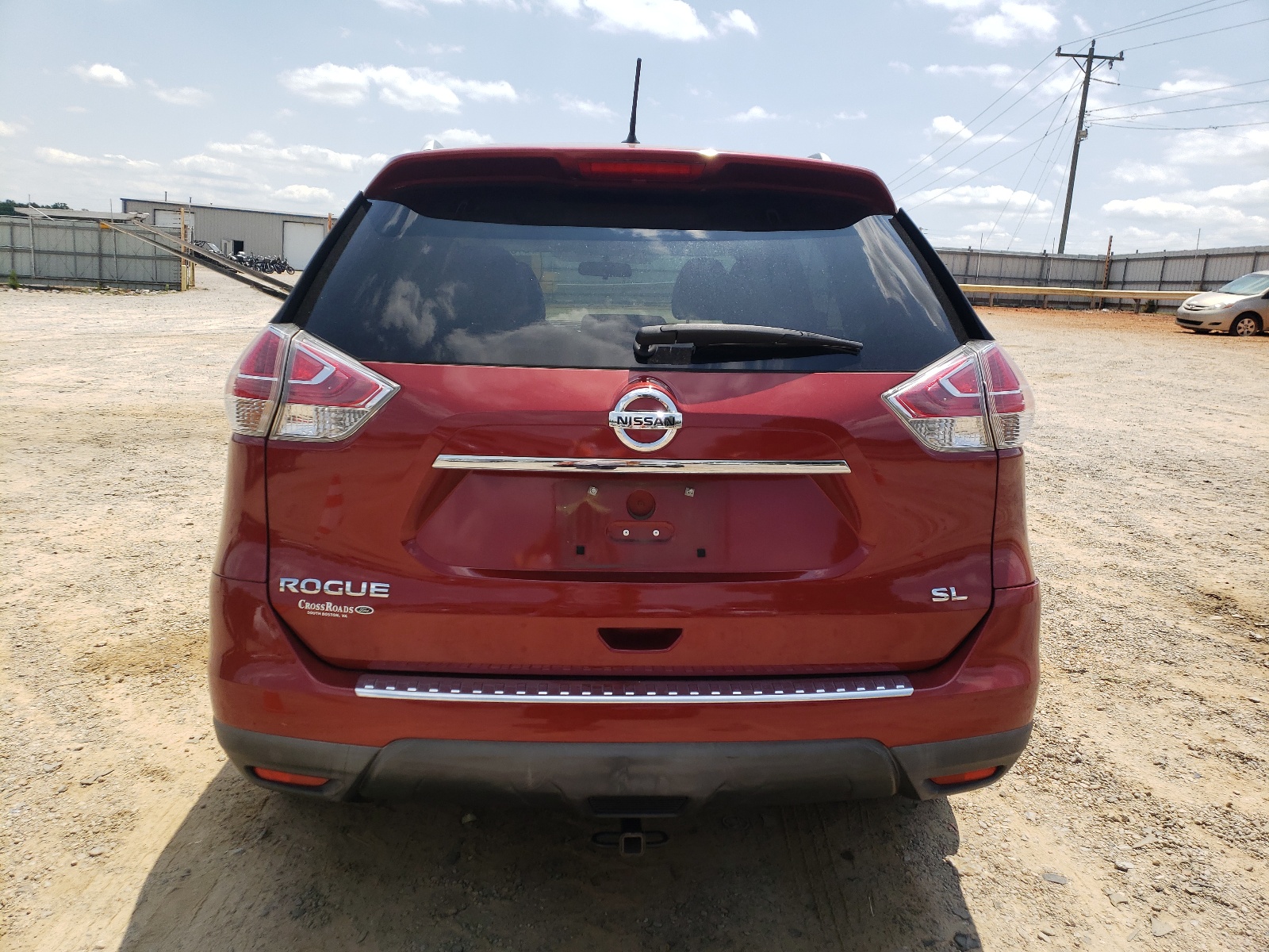 5N1AT2MT4GC878272 2016 Nissan Rogue S