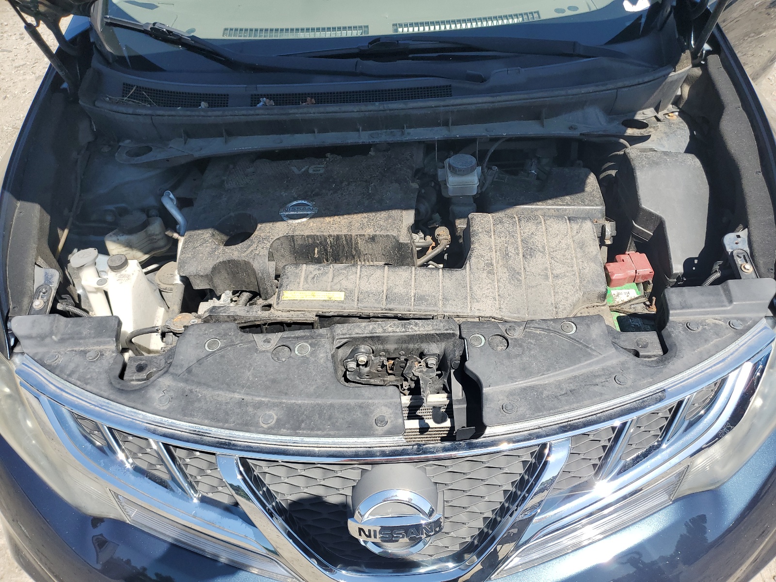 JN8AZ1MW1DW310518 2013 Nissan Murano S