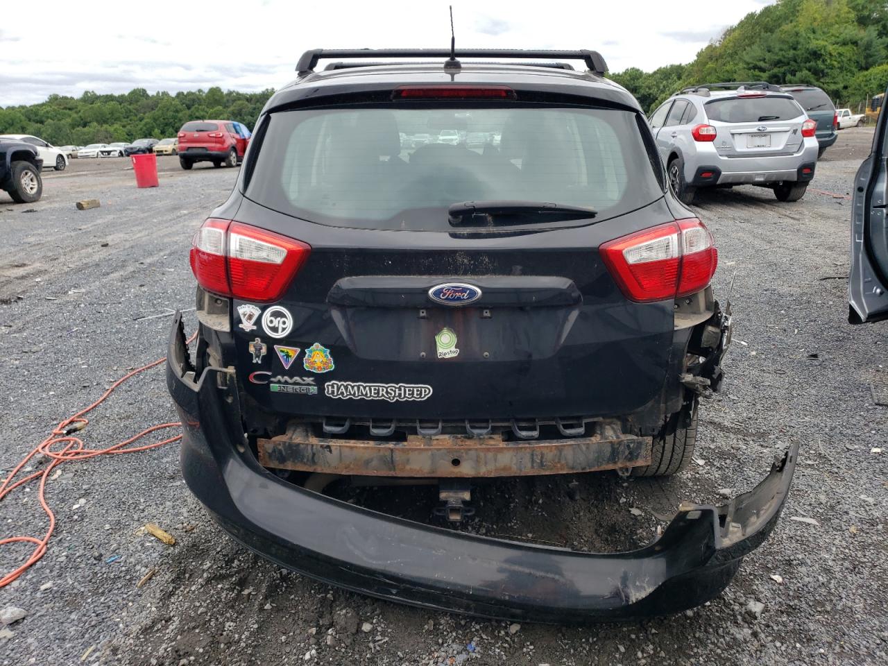 2016 Ford C-Max Premium Sel VIN: 1FADP5CU5GL113952 Lot: 62611224