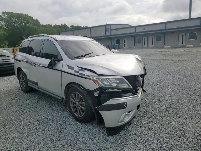 2013 Nissan Pathfinder S VIN: 5N1AR2MM3DC656650 Lot: 64488704