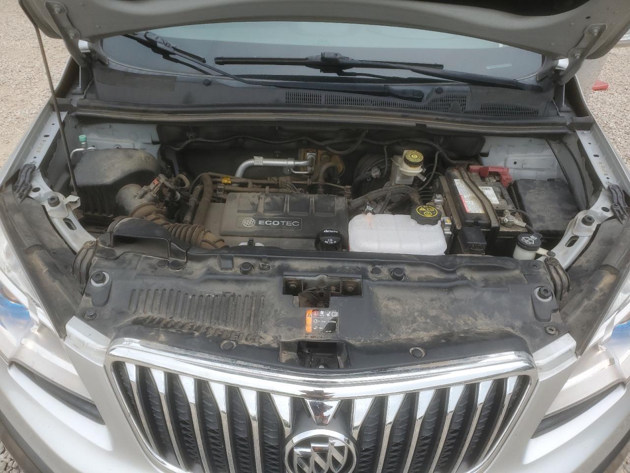 2015 BUICK ENCORE with MINOR DENT/SCRATCHES damage, VIN KL4CJASB6FB044963