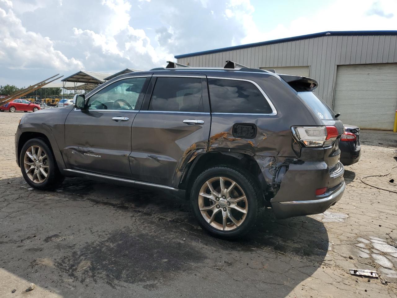 2015 Jeep Grand Cherokee Summit VIN: 1C4RJEJG5FC635364 Lot: 65520274