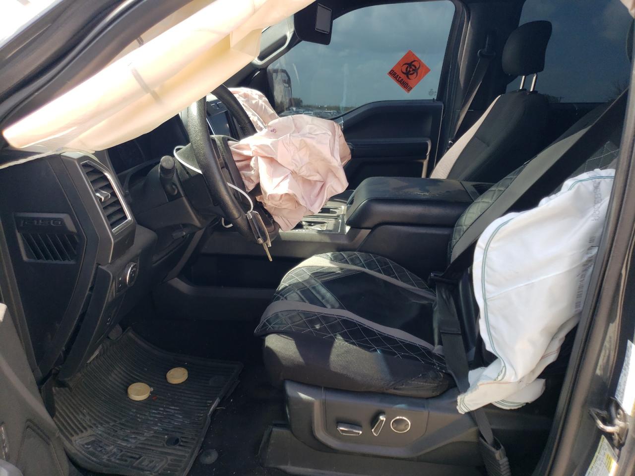 2016 Ford F150 Supercrew VIN: 1FTEW1CF3GKE42814 Lot: 61470604