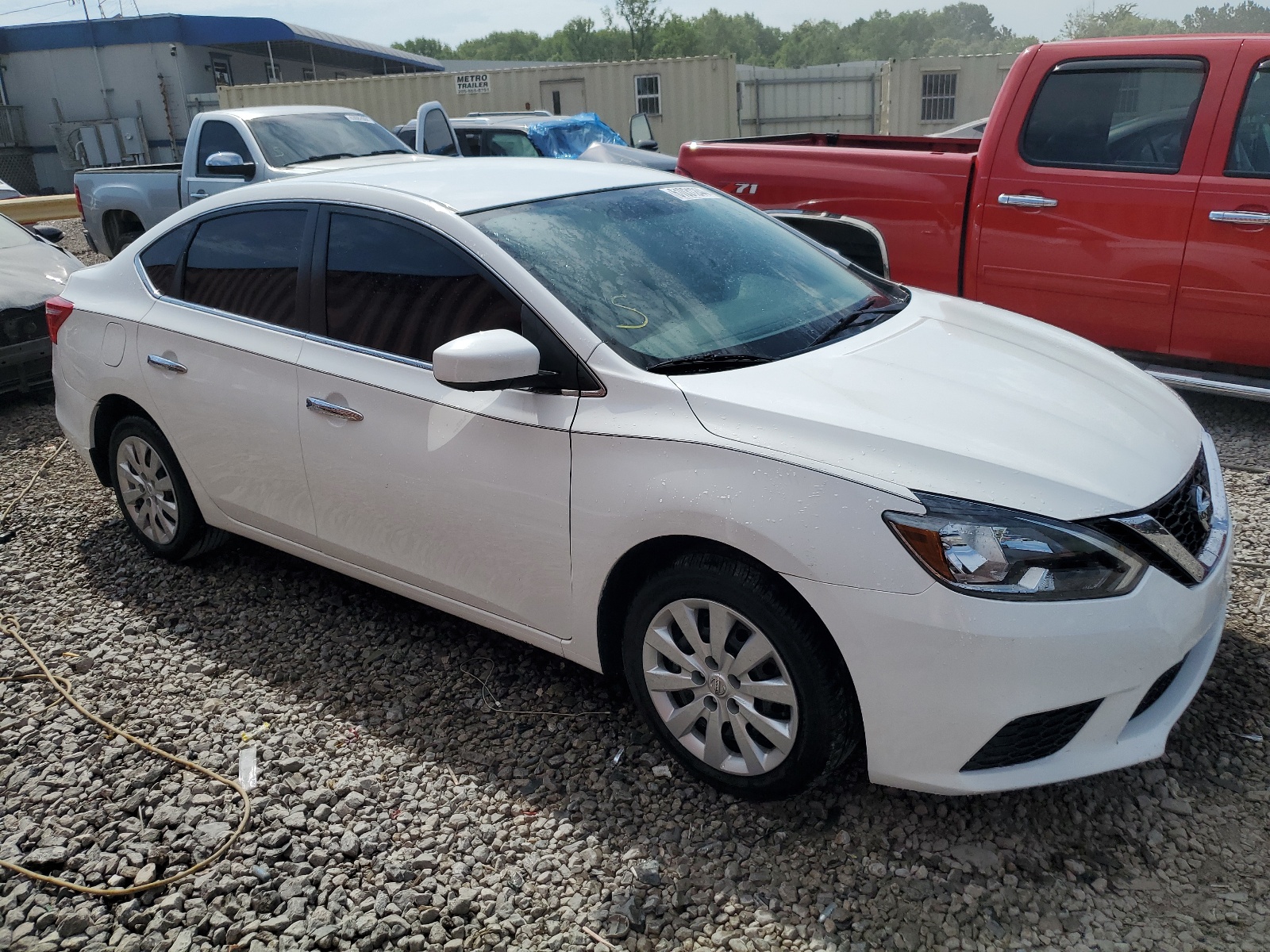 3N1AB7AP3HY255037 2017 Nissan Sentra S