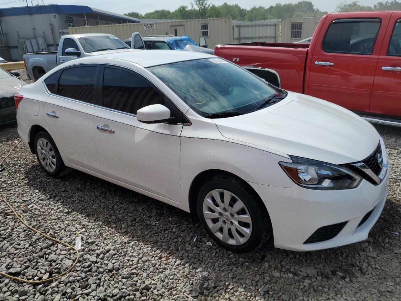2017 Nissan Sentra S VIN: 3N1AB7AP3HY255037 Lot: 61031244