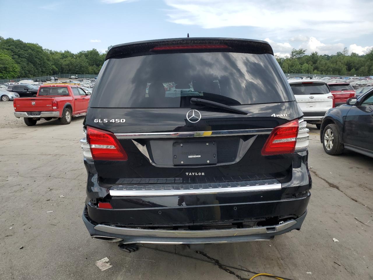 2019 Mercedes-Benz Gls 450 4Matic VIN: 4JGDF6EE7KB234226 Lot: 75104943