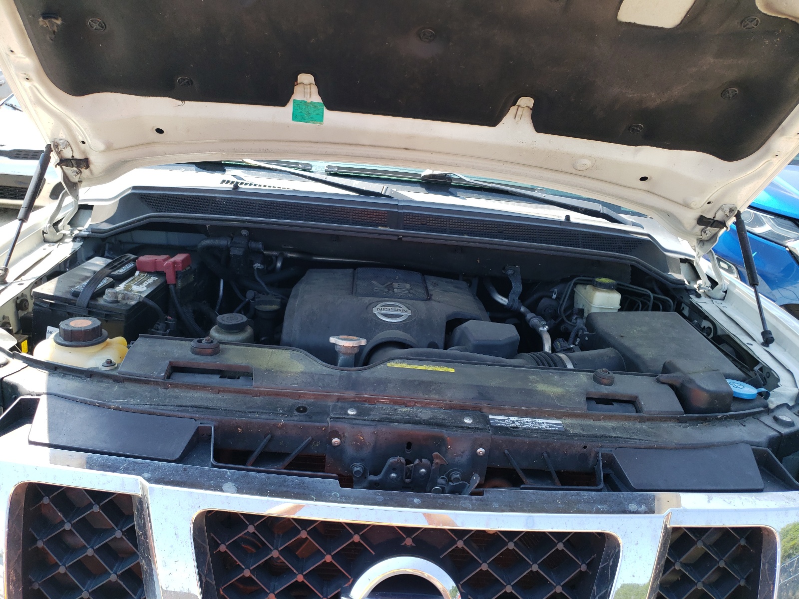 5N1AA0NE4FN622078 2015 Nissan Armada Platinum