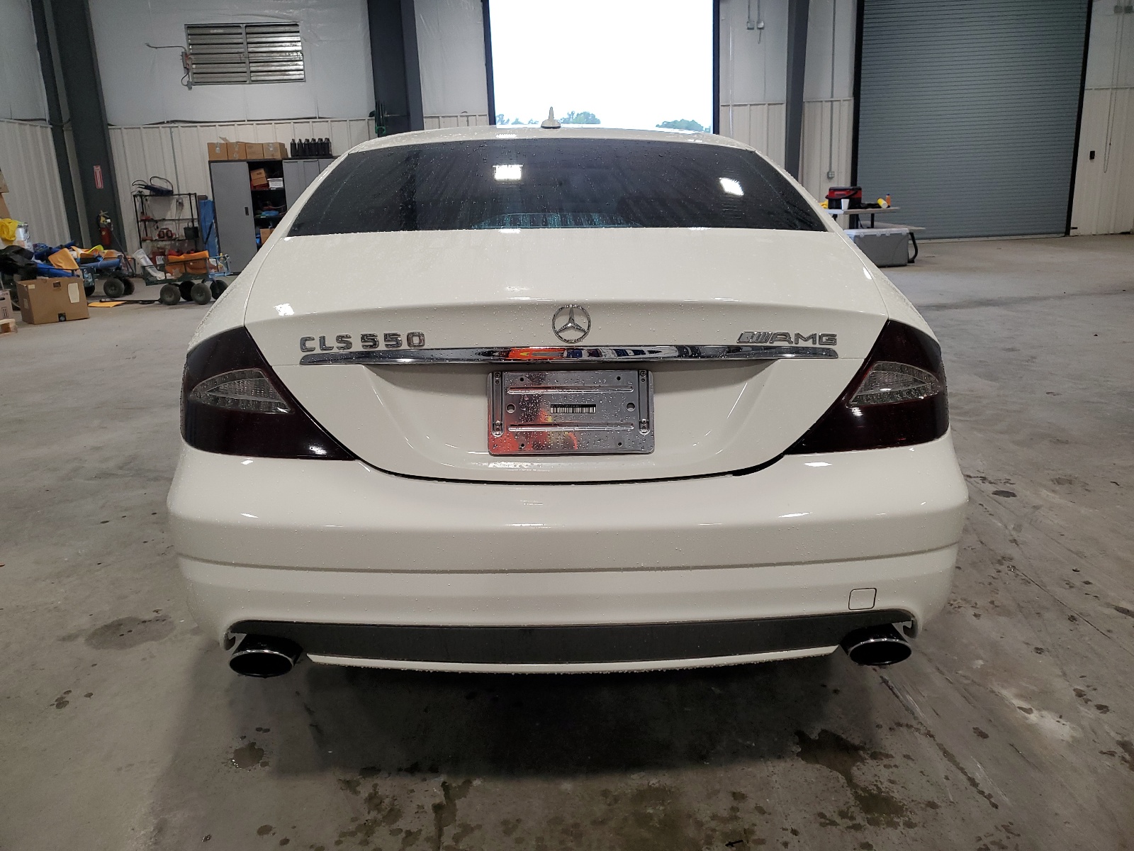 WDDDJ72X59A150894 2009 Mercedes-Benz Cls 550