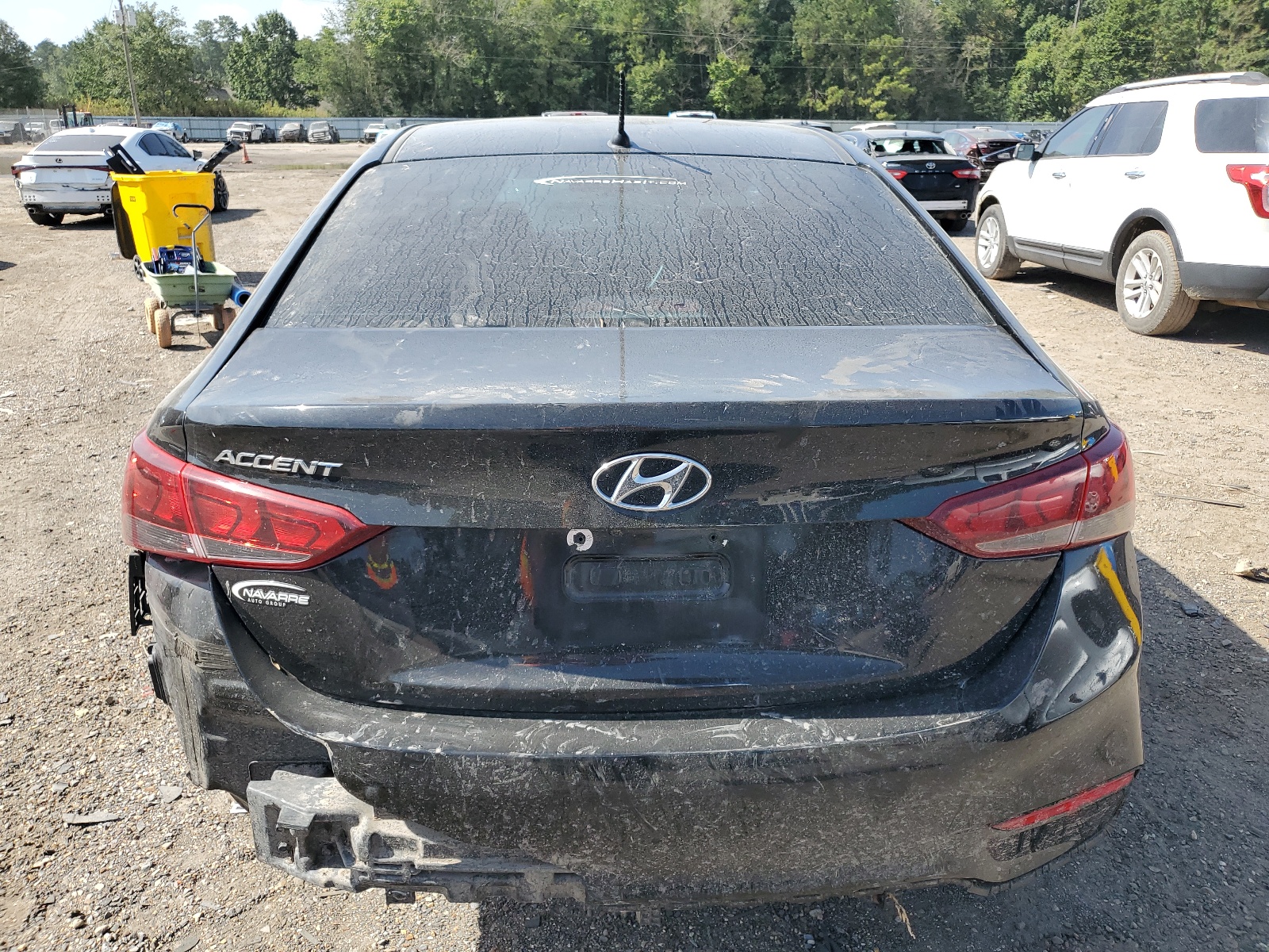 3KPC24A61NE154930 2022 Hyundai Accent Se