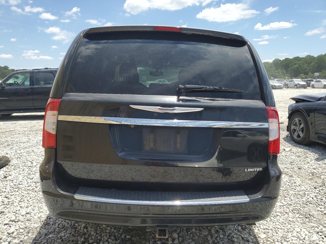 2014 Chrysler Town & Country Limited VIN: 2C4RC1GG7ER367885 Lot: 62312964