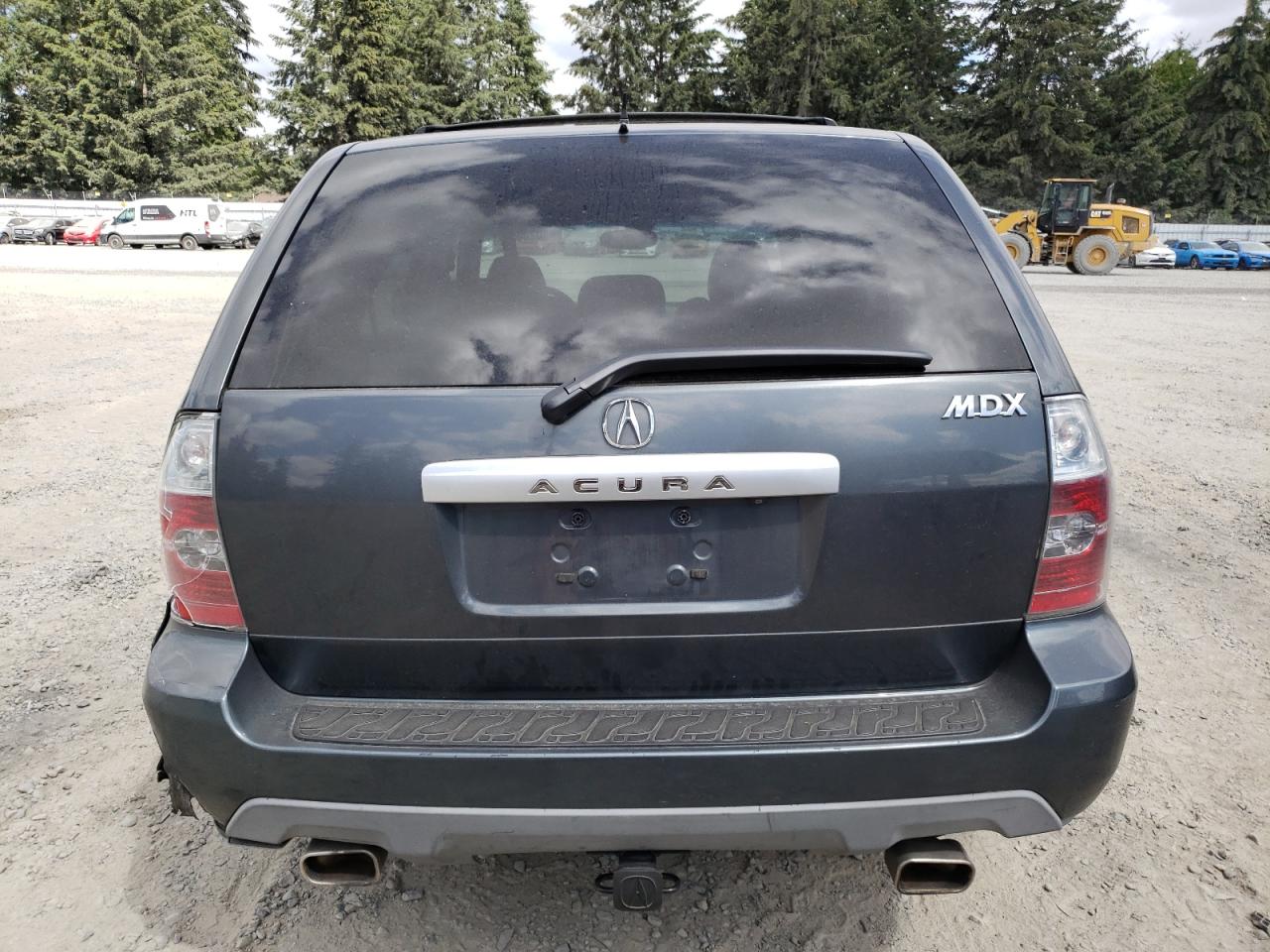 2006 Acura Mdx Touring VIN: 2HNYD18806H538607 Lot: 64020854