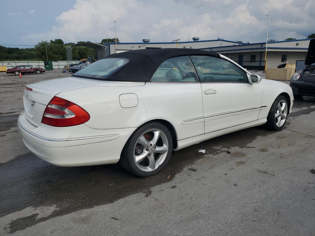 2005 Mercedes-Benz Clk 320 VIN: WDBTK65J85F151442 Lot: 65162674