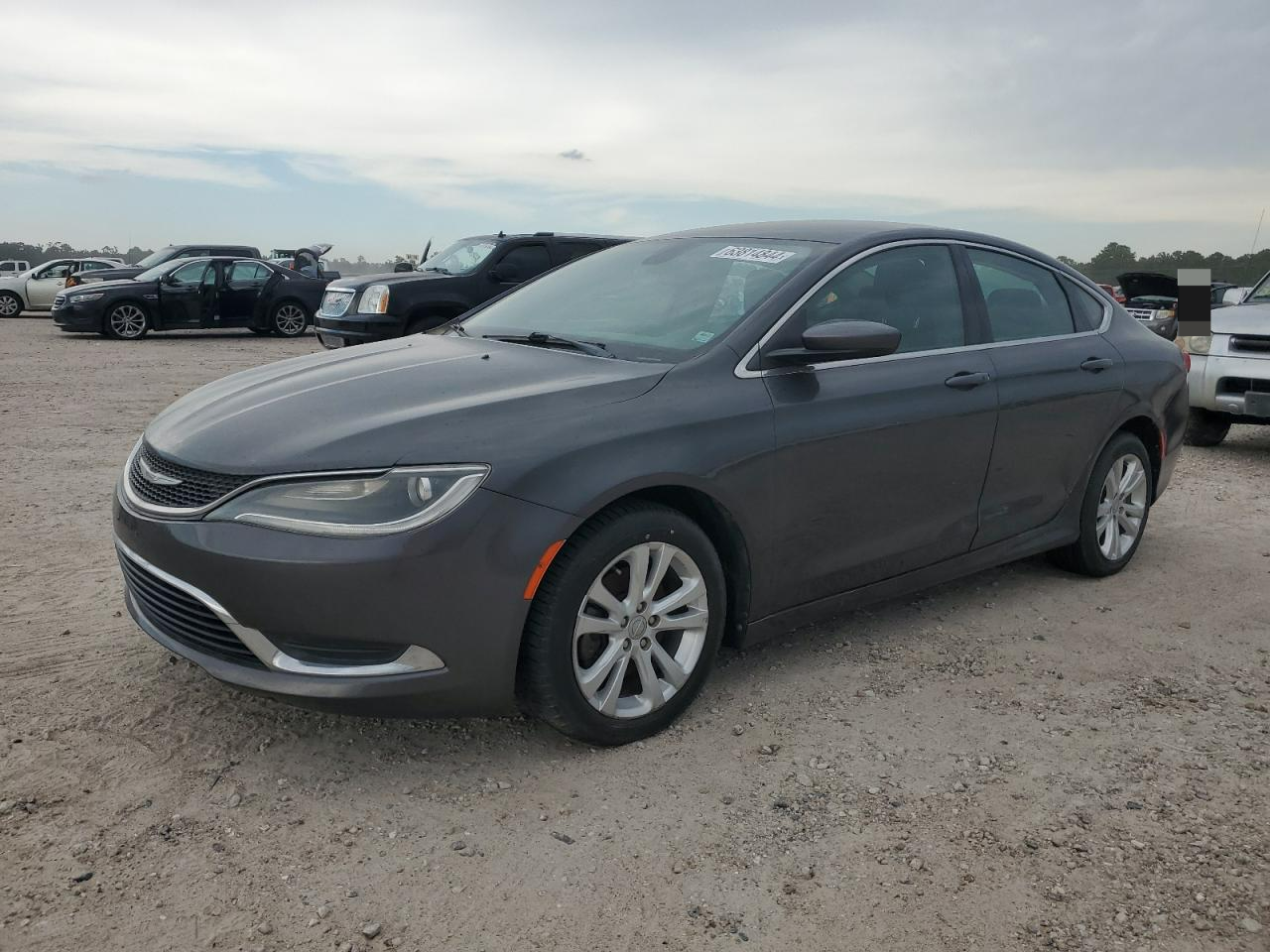 2015 Chrysler 200 Limited vin: 1C3CCCAB8FN602344