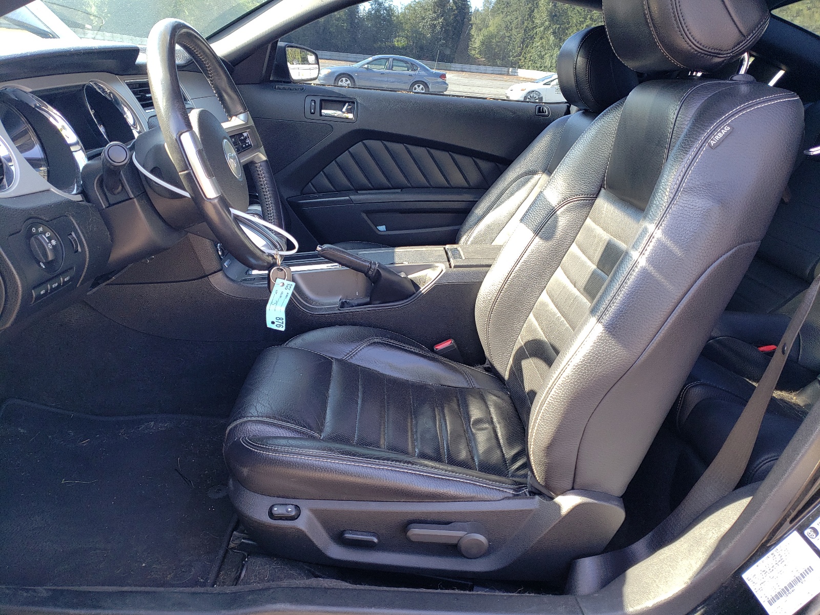 1ZVBP8AM6C5257804 2012 Ford Mustang