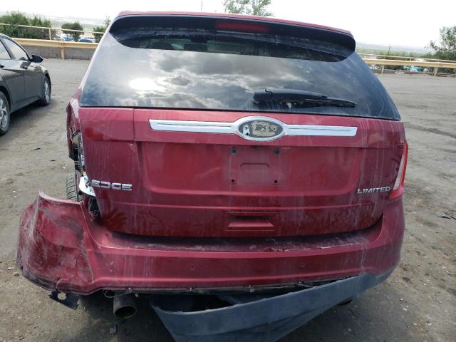 Parquets FORD EDGE 2013 Czerwony