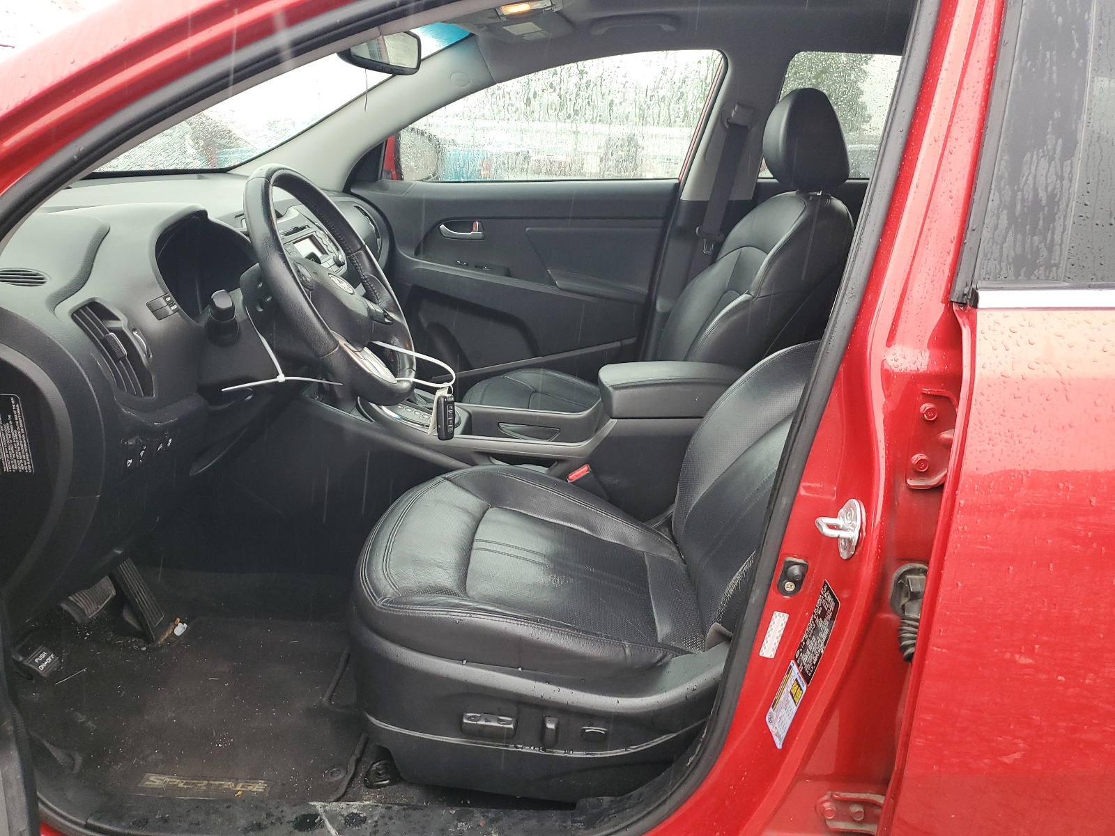 KNDPC3A28B7031319 2011 Kia Sportage Ex