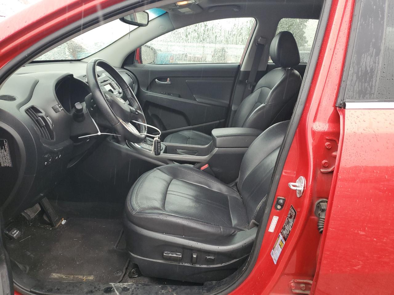 2011 Kia Sportage Ex VIN: KNDPC3A28B7031319 Lot: 65034644