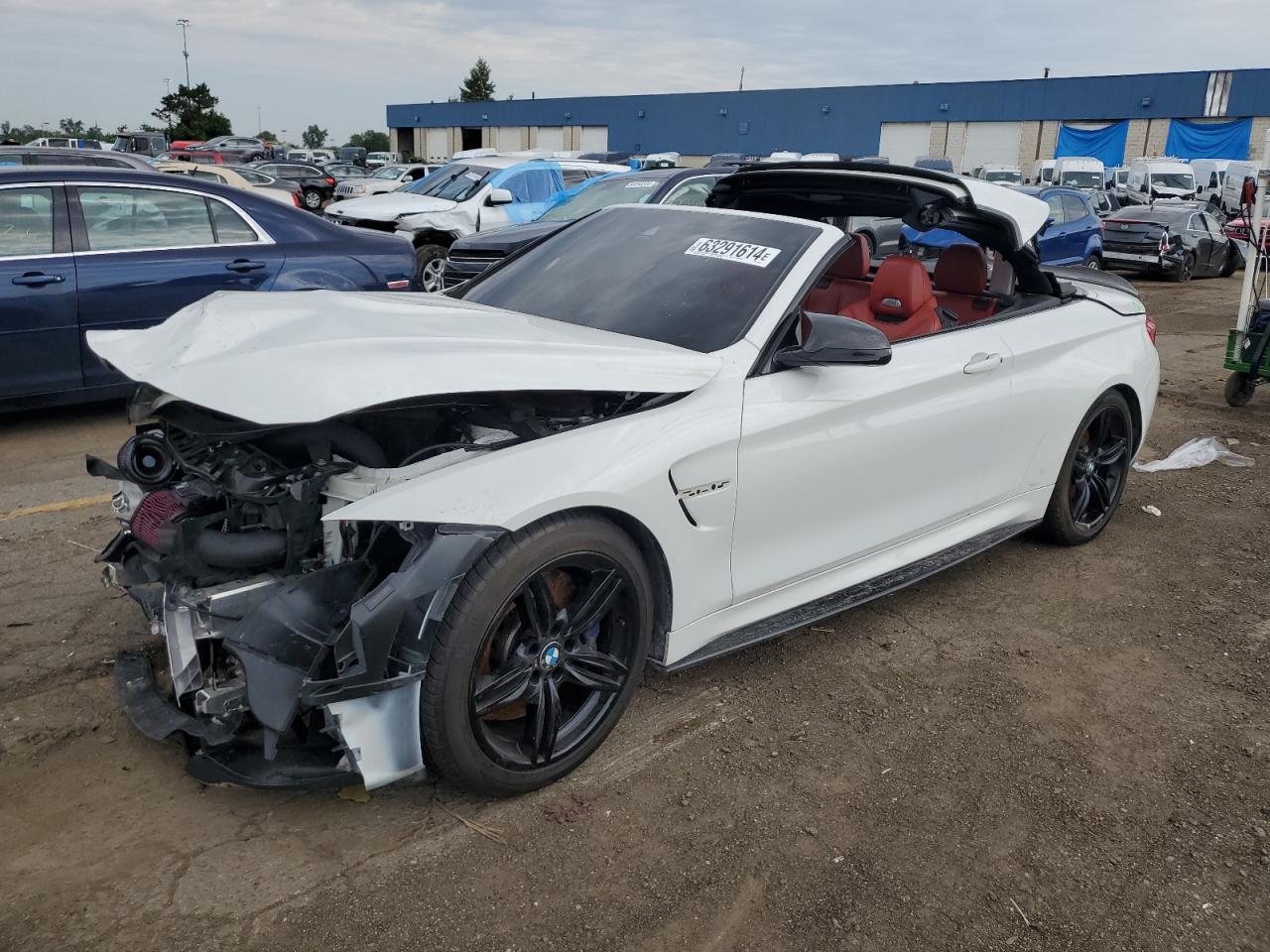 2016 BMW M4 VIN: WBS3U9C5XGP969604 Lot: 63291614