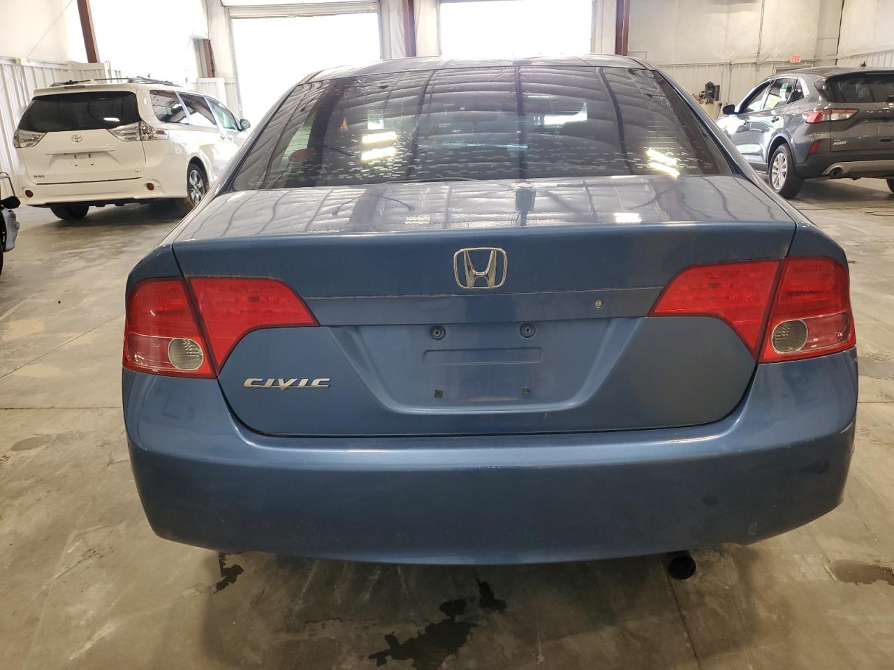2007 Honda Civic Ex VIN: 1HGFA16837L020442 Lot: 61925734