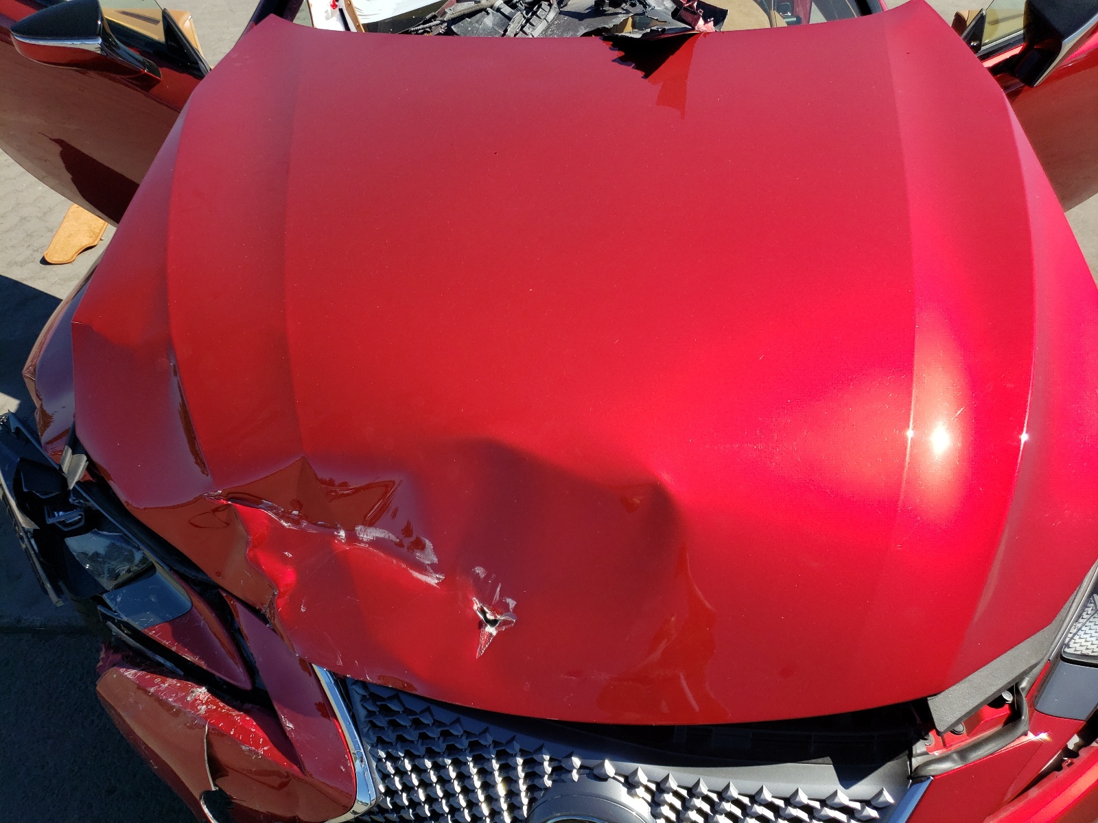 JTHHP5AY0JA004625 2018 Lexus Lc 500