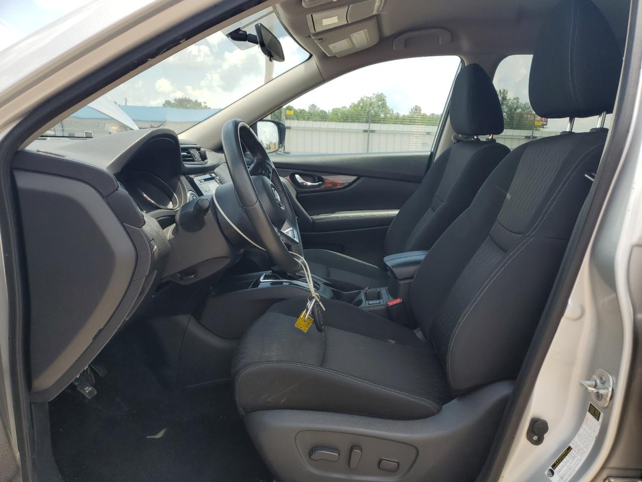 2017 Nissan Rogue S VIN: KNMAT2MV2HP533497 Lot: 64862324