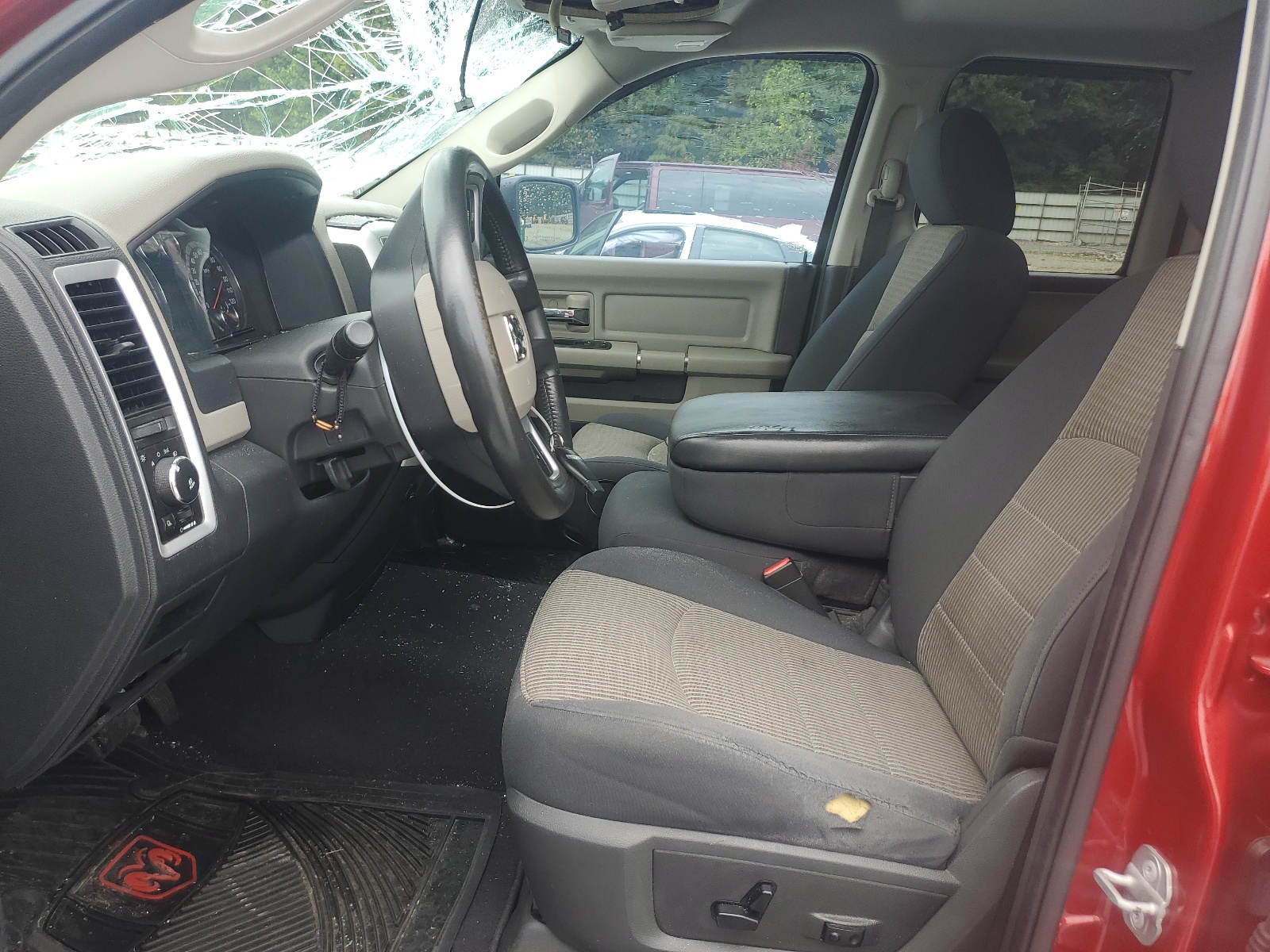 1D7RB1GP0AS115722 2010 Dodge Ram 1500