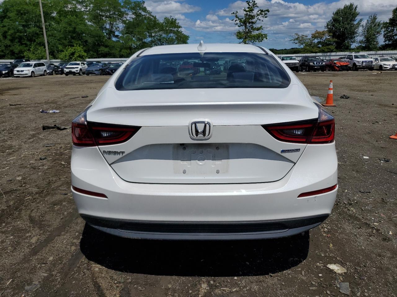 2020 Honda Insight Ex VIN: 19XZE4F53LE006504 Lot: 61463724