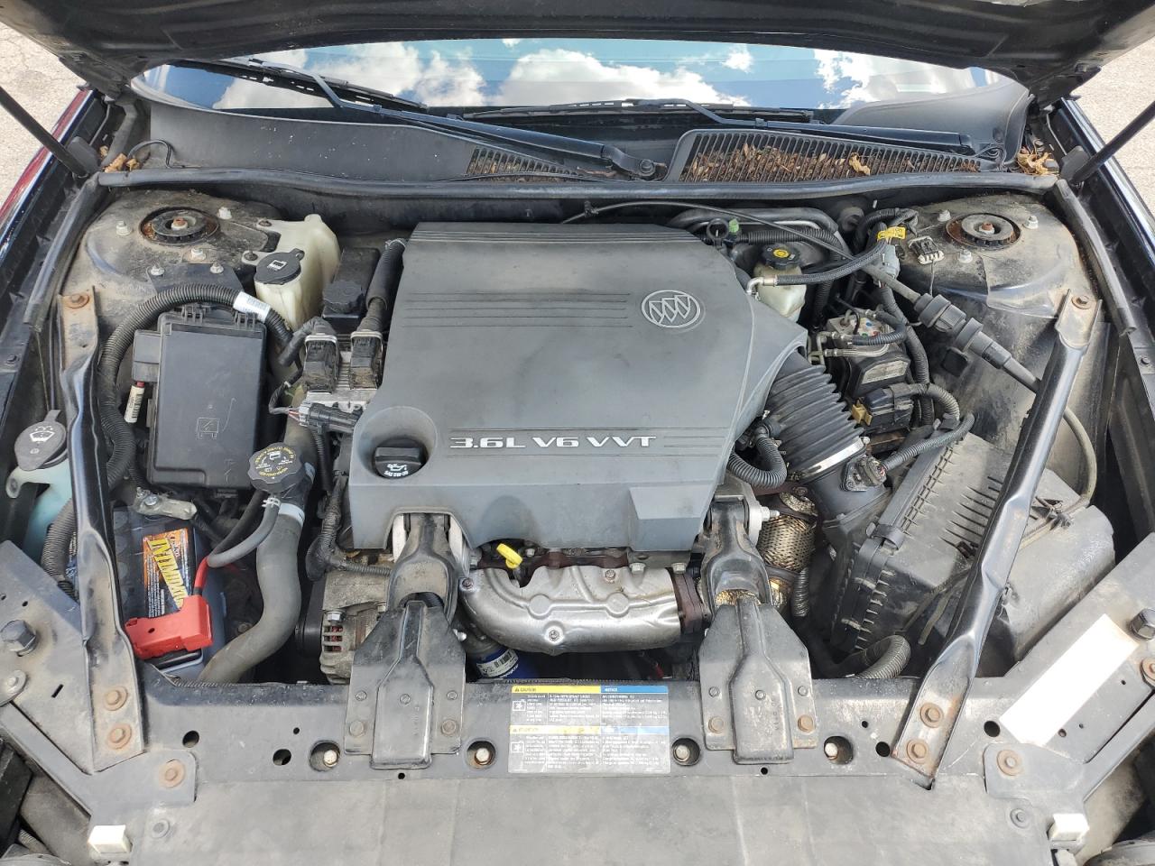 2005 Buick Lacrosse Cxs VIN: 2G4WE567151355764 Lot: 63860984