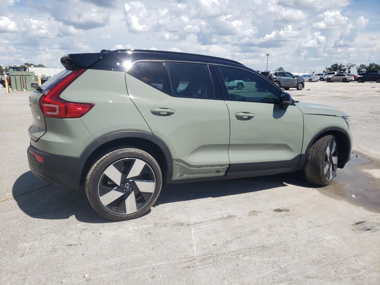 2023 Volvo Xc40 Recharge Ultimate VIN: YV4ED3UM5P2985772 Lot: 63933674