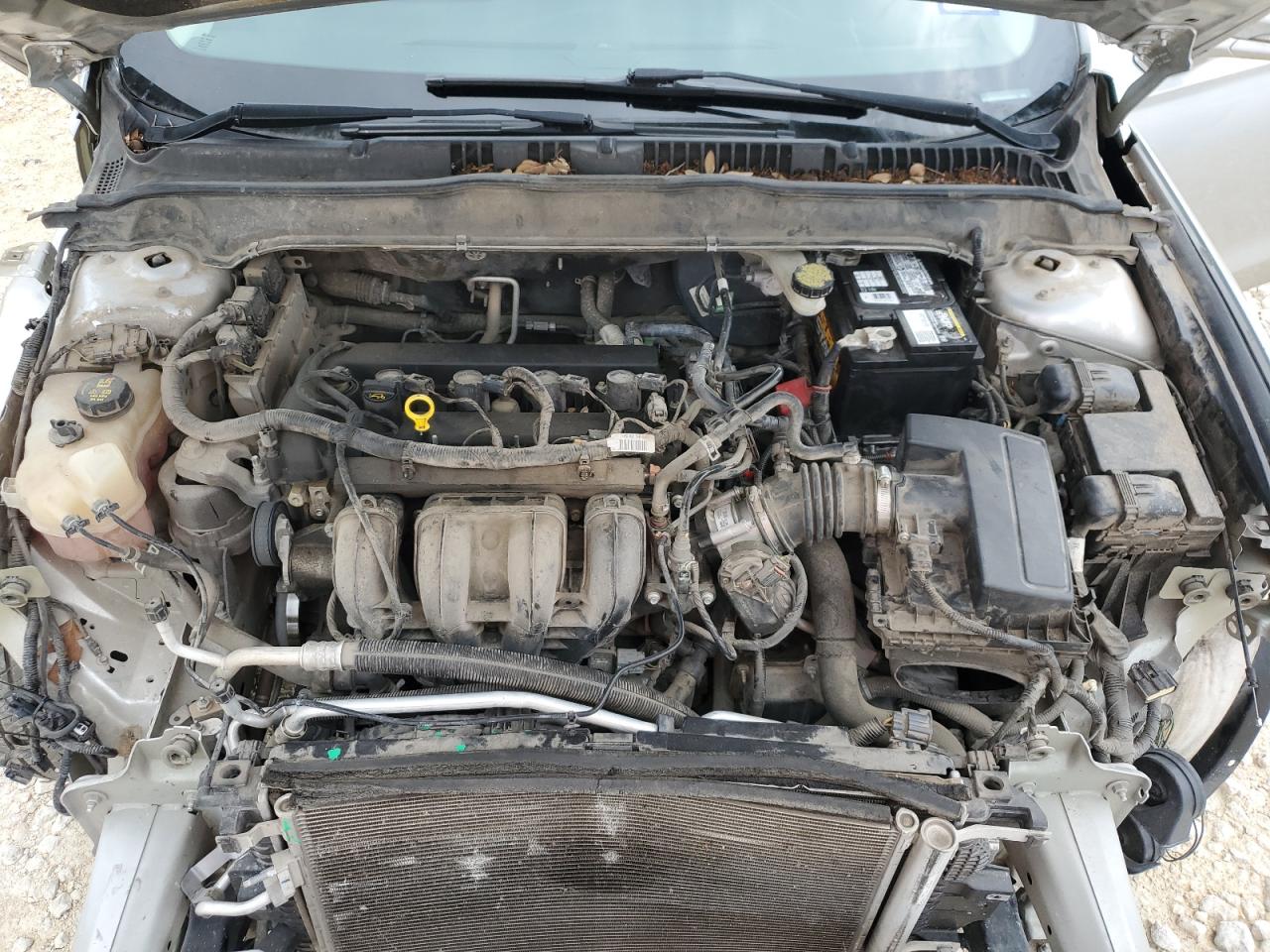 2016 Ford Fusion Se VIN: 3FA6P0H76GR279512 Lot: 64160484