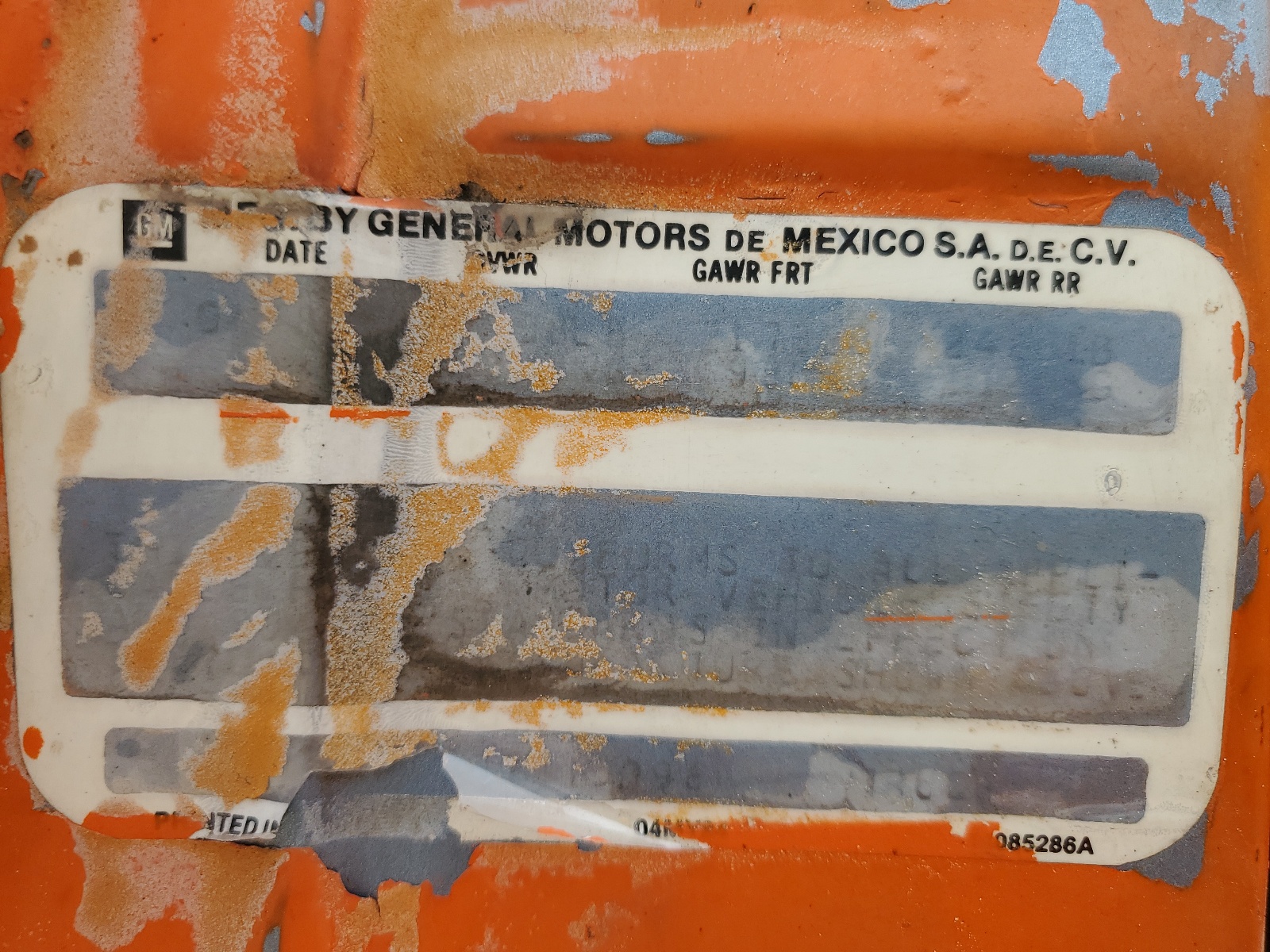 3GCCW80Z5GS915096 1986 Chevrolet El Camino