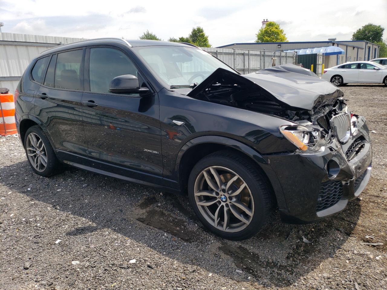 VIN 5UXWX7C5XG0S16291 2016 BMW X3 no.4