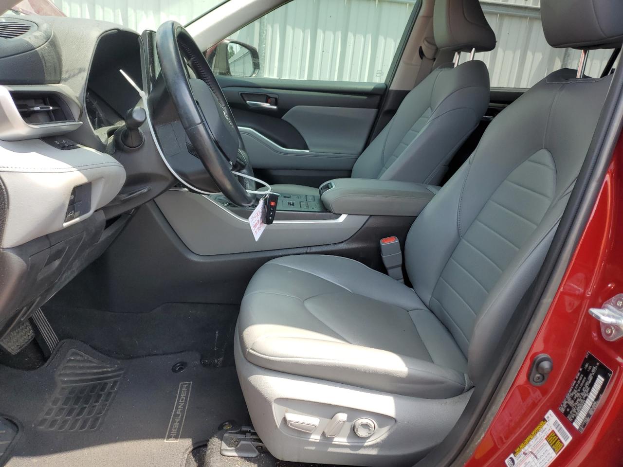 2021 Toyota Highlander Xle VIN: 5TDGZRBH2MS084949 Lot: 63269984