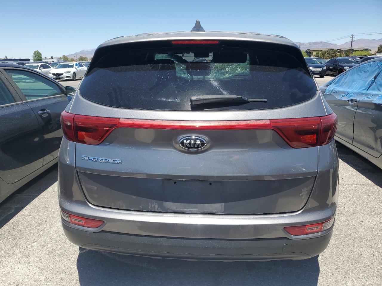 2019 Kia Sportage Lx VIN: KNDPMCAC0K7510176 Lot: 61255734