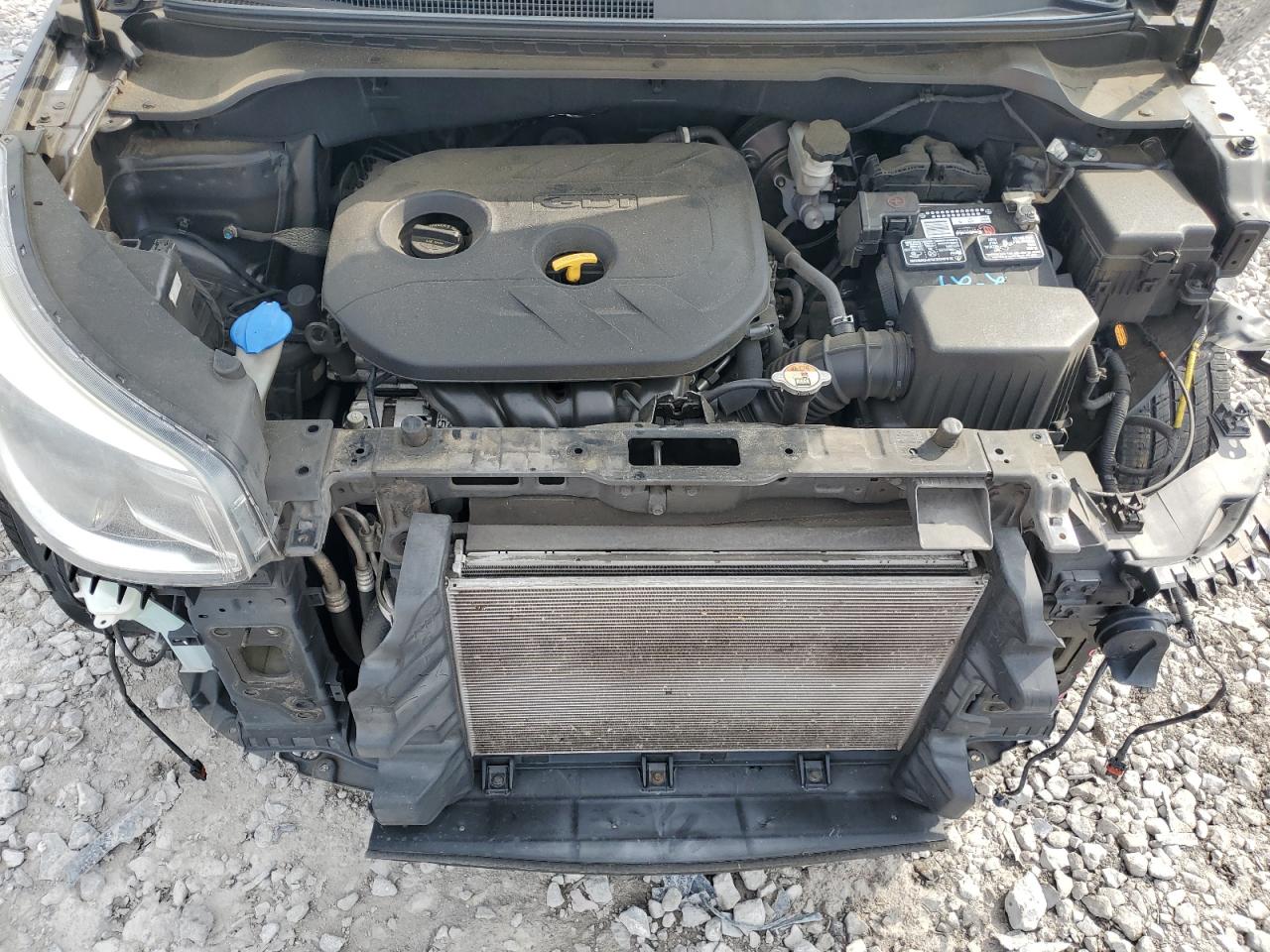 2017 Kia Soul + VIN: KNDJP3A55H7502730 Lot: 62721054