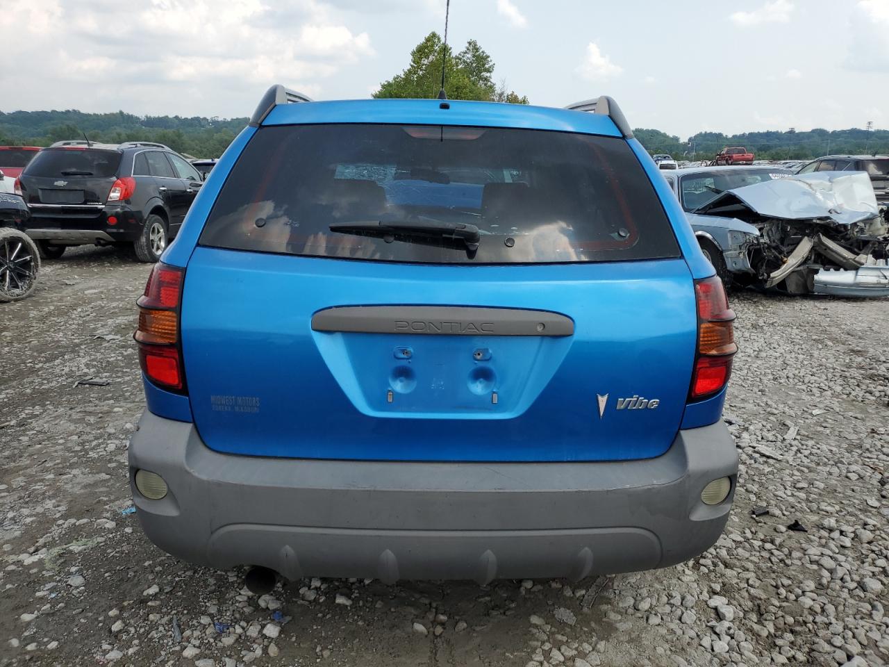 5Y2SL65857Z427729 2007 Pontiac Vibe