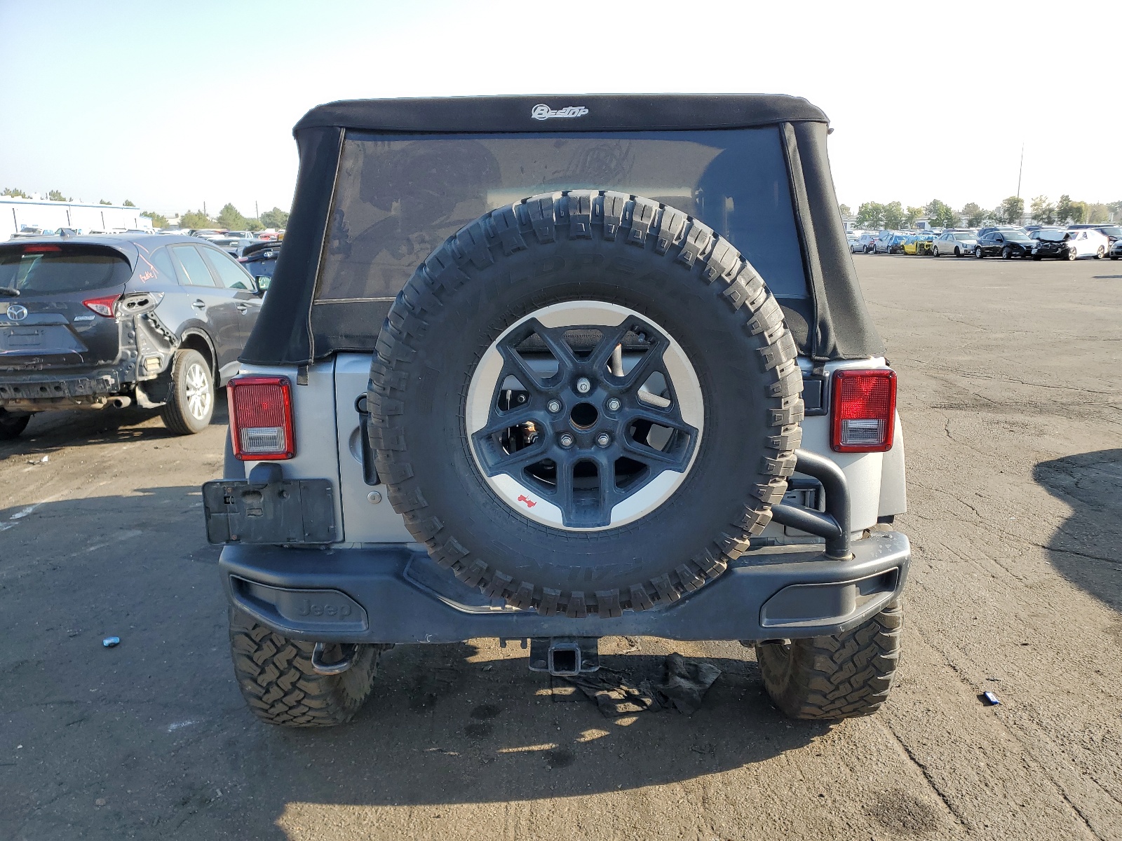 1C4AJWAG1FL696567 2015 Jeep Wrangler Sport