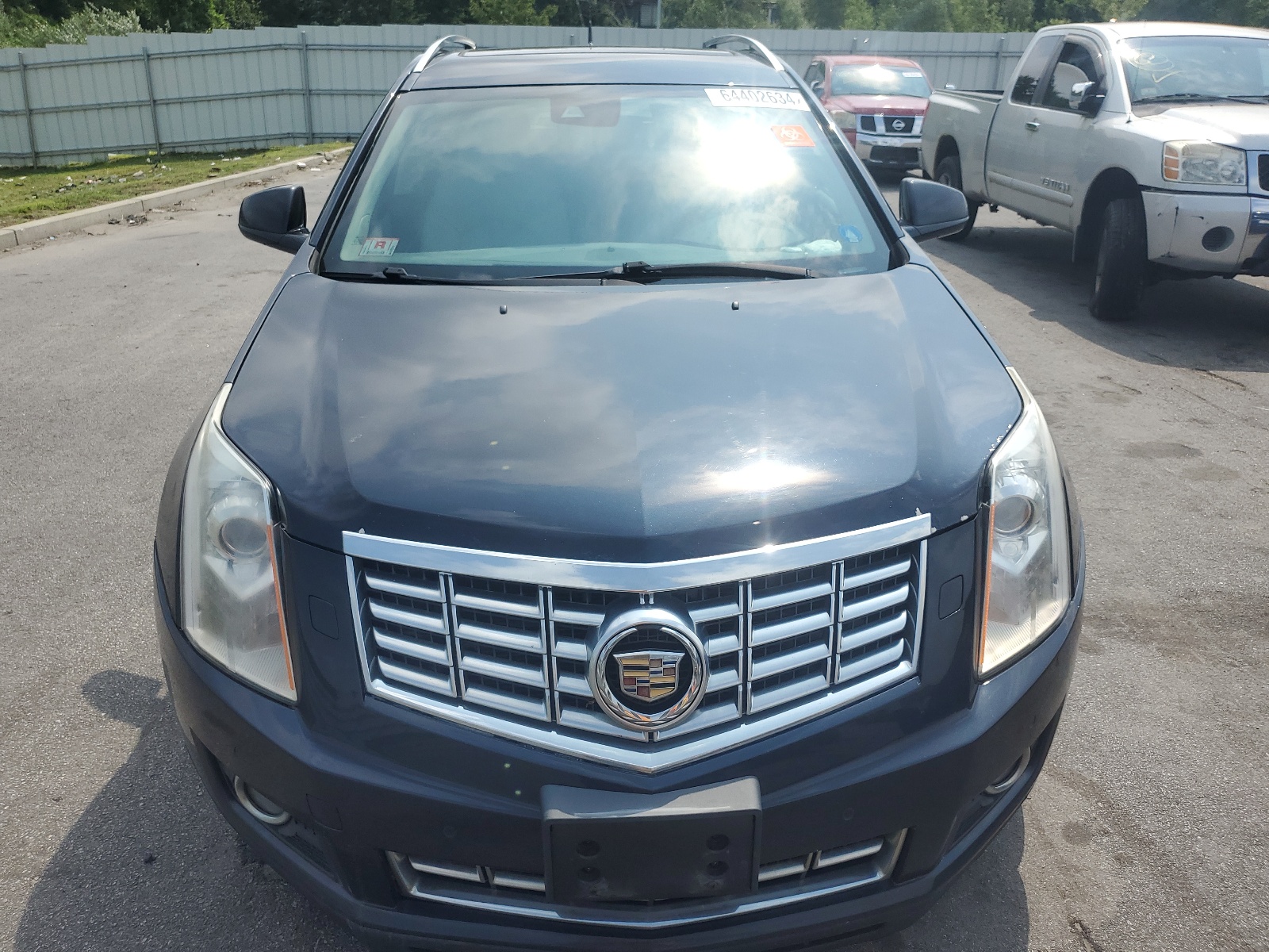 2014 Cadillac Srx Premium Collection vin: 3GYFNGE33ES586761