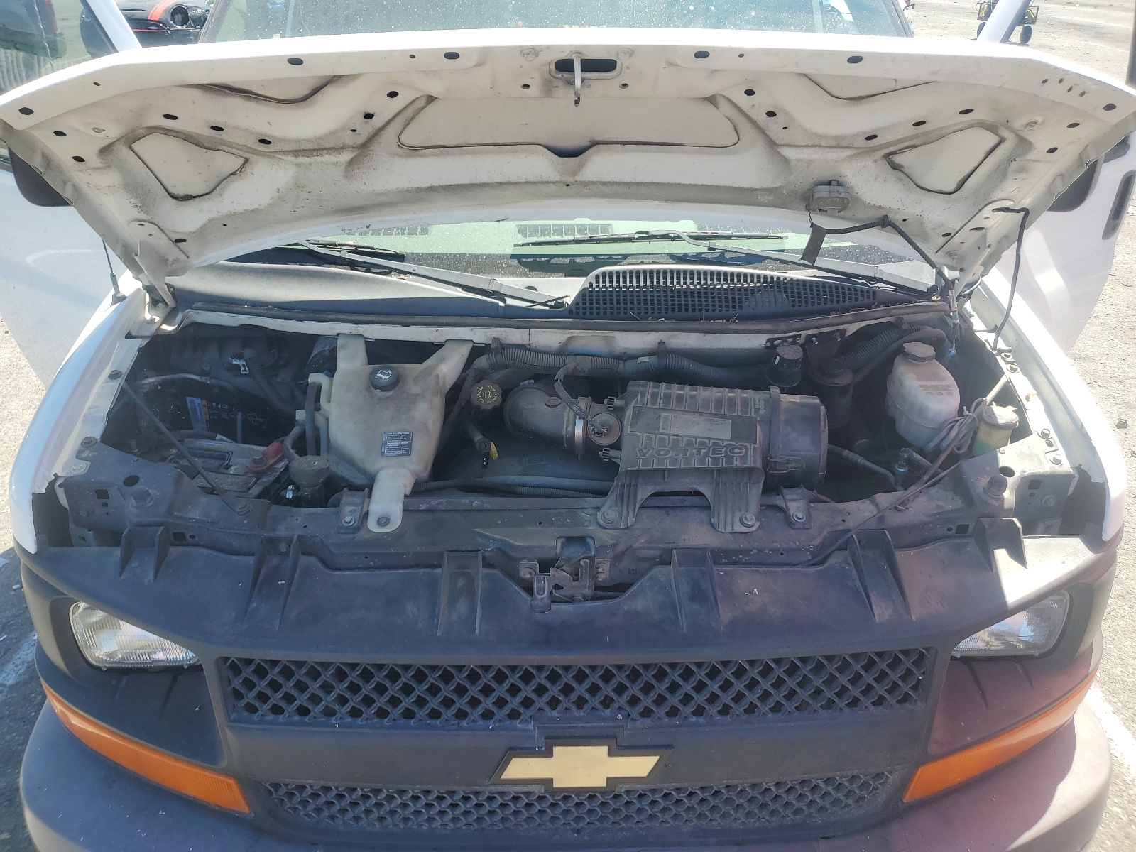 1GCSGAFX7C1146151 2012 Chevrolet Express G1500