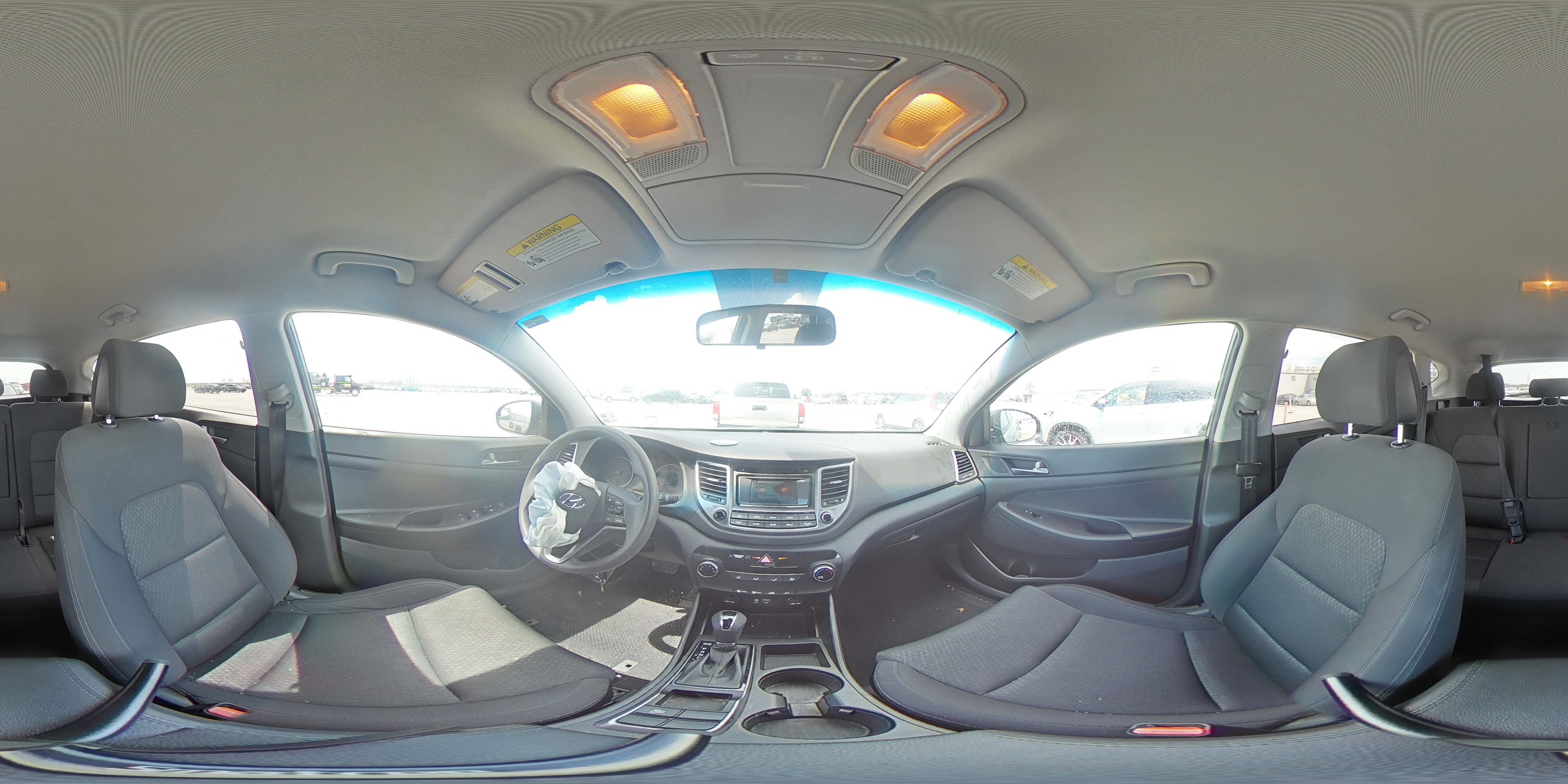 2017 Hyundai Tucson Se VIN: KM8J23A42HU445194 Lot: 61998274