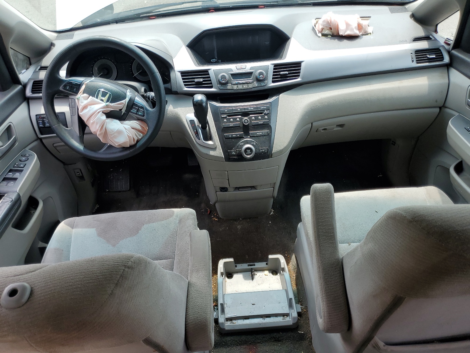 5FNRL5H4XCB016702 2012 Honda Odyssey Ex