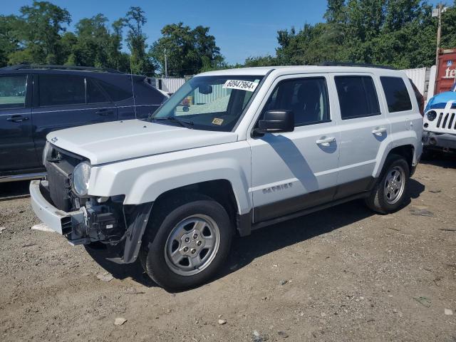  JEEP PATRIOT 2016 Белый