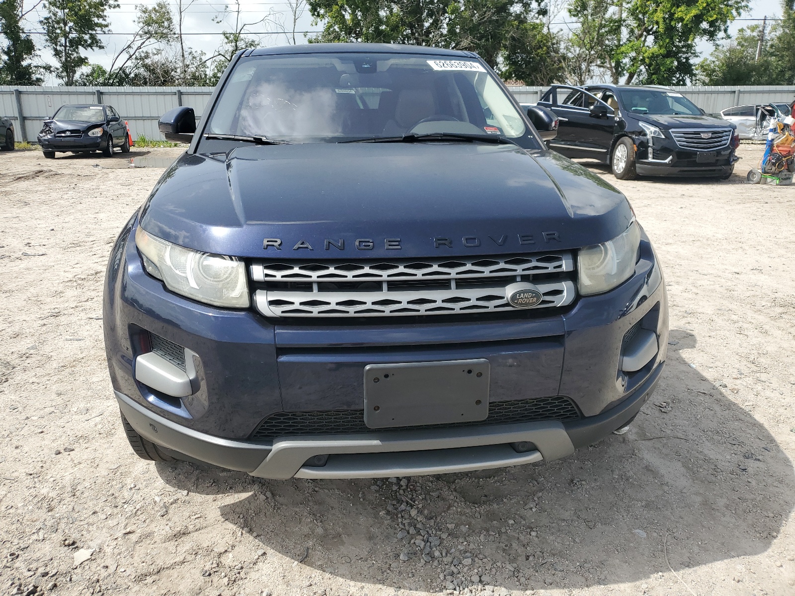 2014 Land Rover Range Rover Evoque Pure vin: SALVN2BG2EH885915