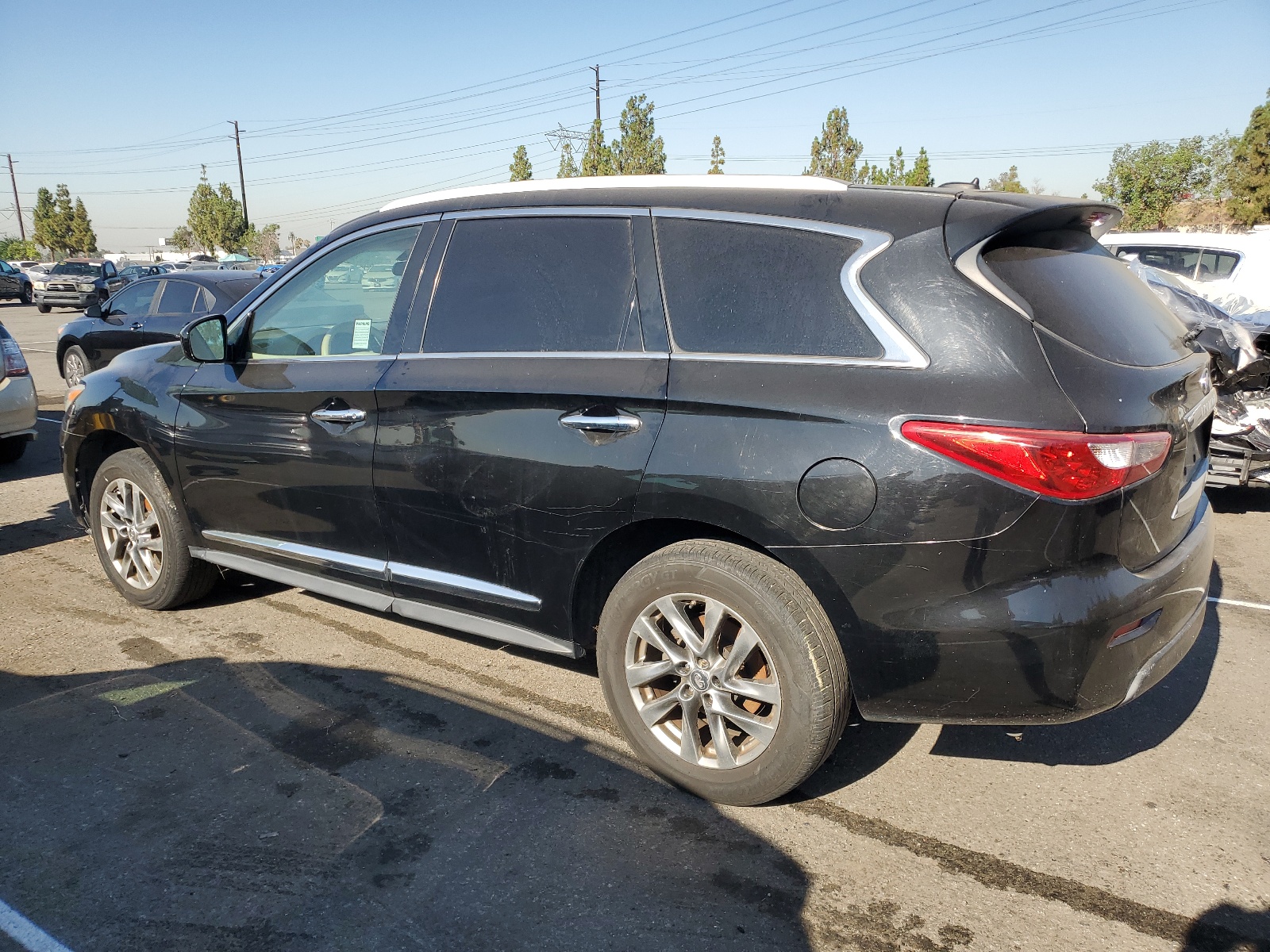 2013 Infiniti Jx35 vin: 5N1AL0MN7DC331840