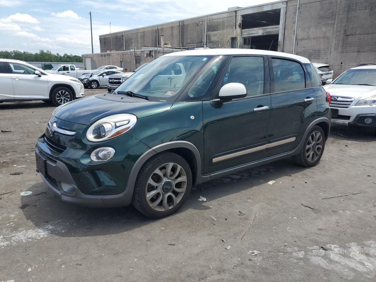 2016 Fiat 500L Trekking VIN: ZFBCFADH6GZ037273 Lot: 63826924