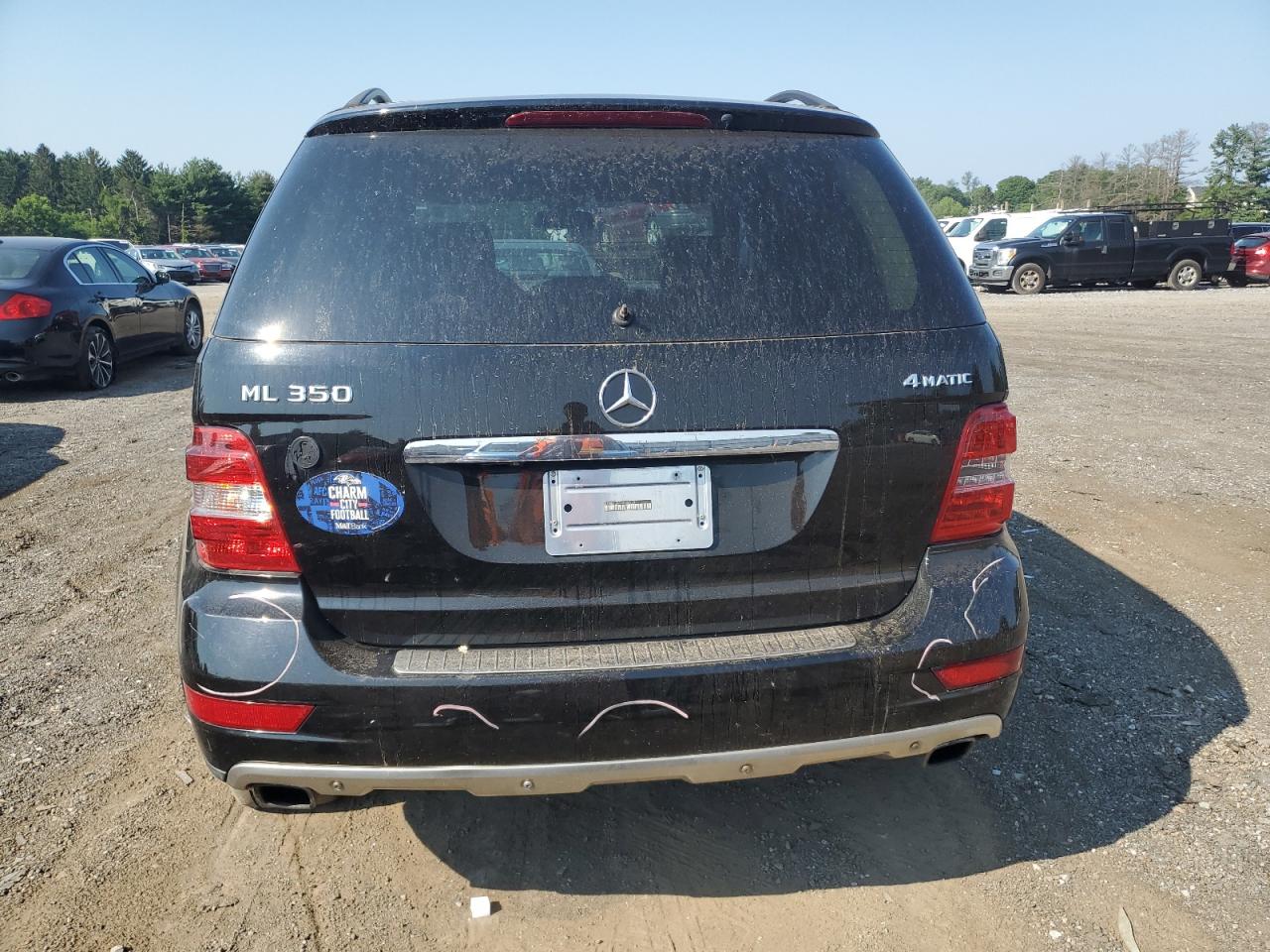 2010 Mercedes-Benz Ml 350 4Matic VIN: 4JGBB8GB6AA532255 Lot: 62730824