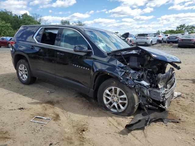  CHEVROLET TRAVERSE 2020 Черный